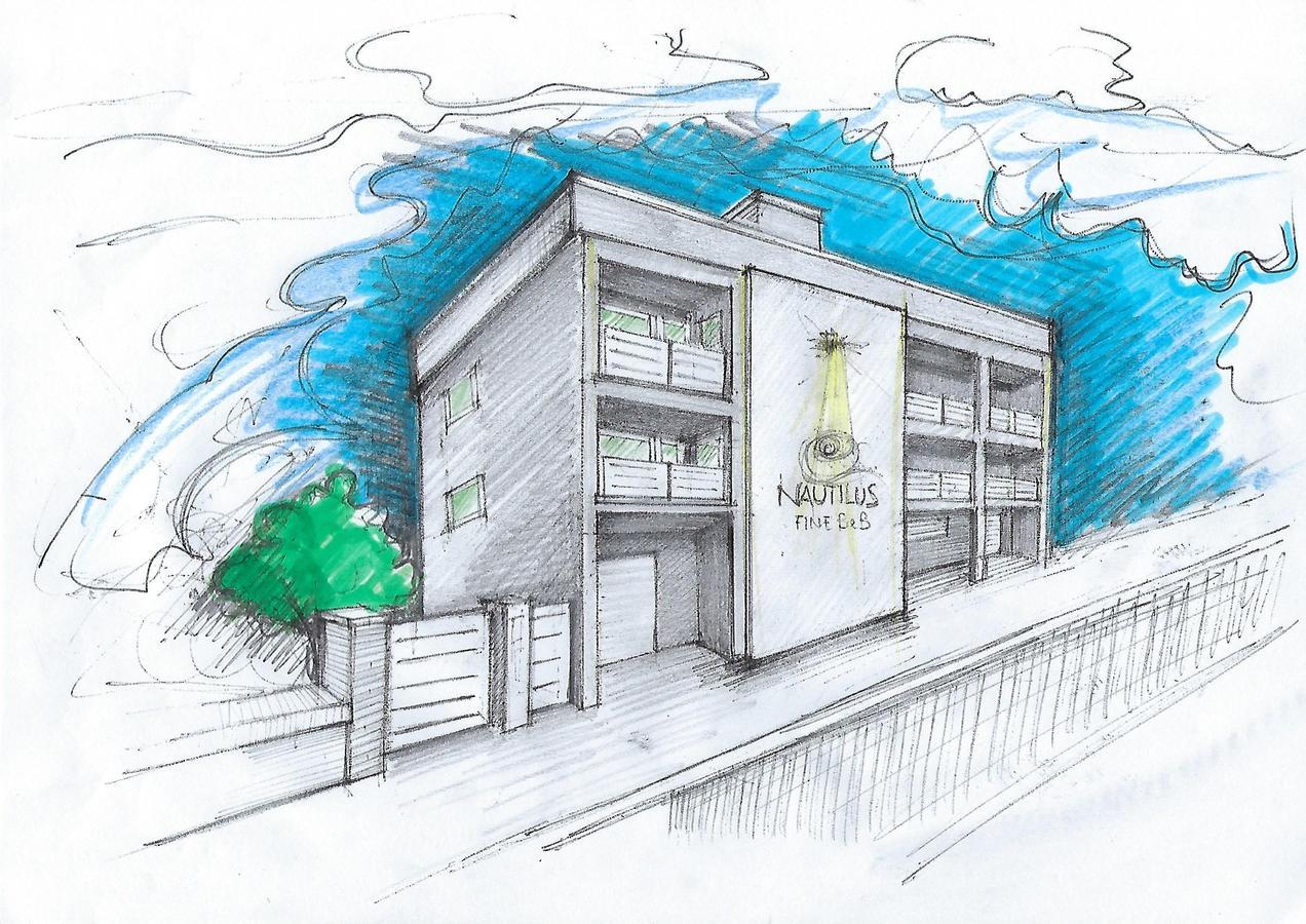 Nautilus B&B Suite Design Follonica Kültér fotó